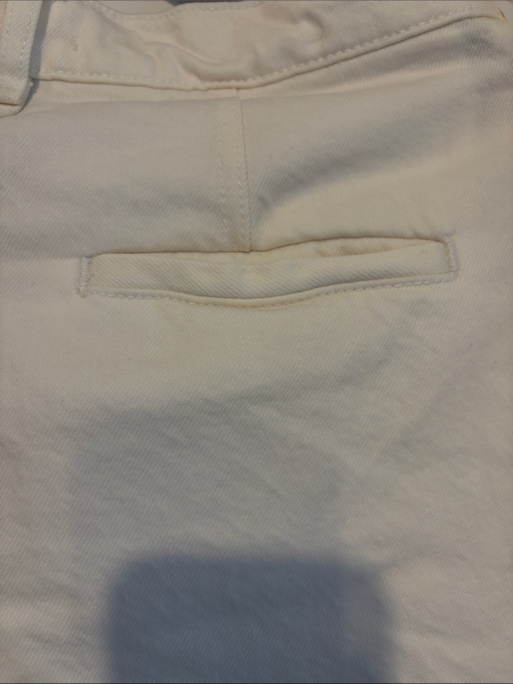 Arket White Denim Barrel Leg Pants - Picture 8 of 10